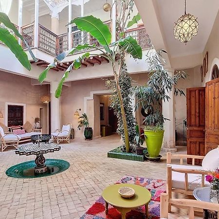 Riad Chambres D'Amis Marrakech Marrakesh Eksteriør billede