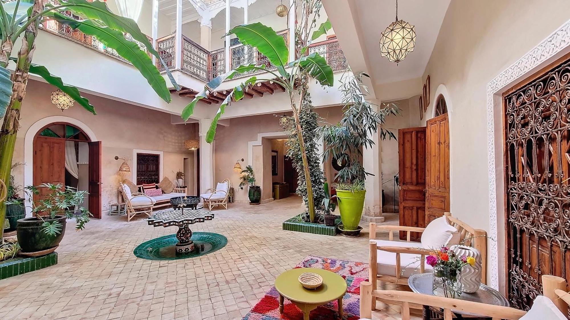 Riad Chambres D'Amis Marrakech Marrakesh Eksteriør billede