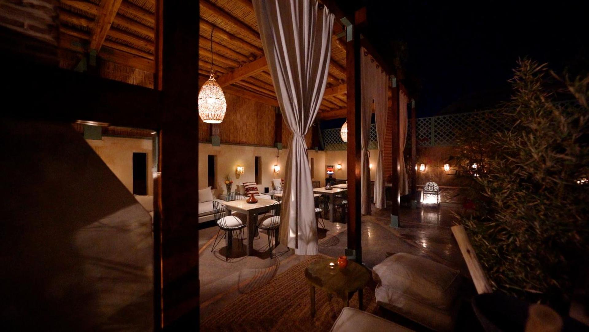 Riad Chambres D'Amis Marrakech Marrakesh Eksteriør billede