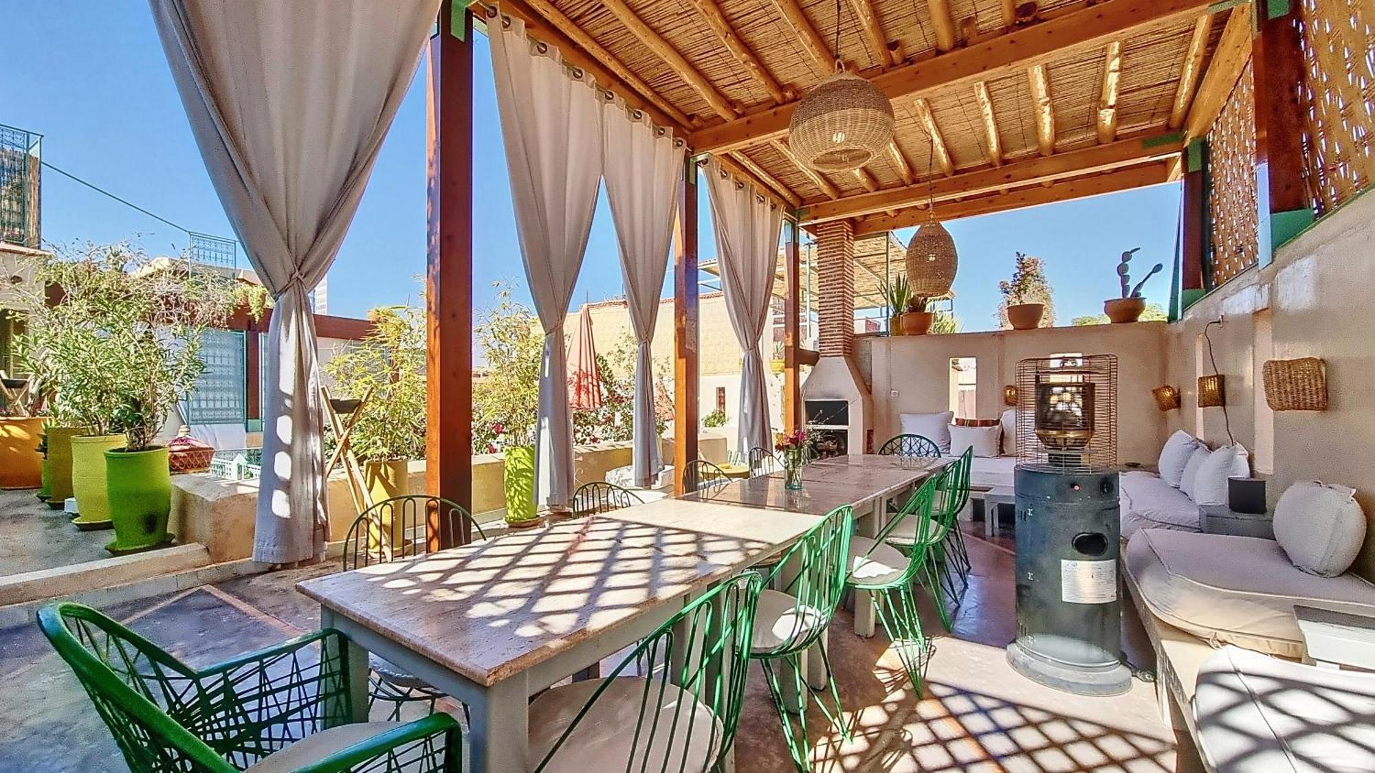 Riad Chambres D'Amis Marrakech Marrakesh Eksteriør billede