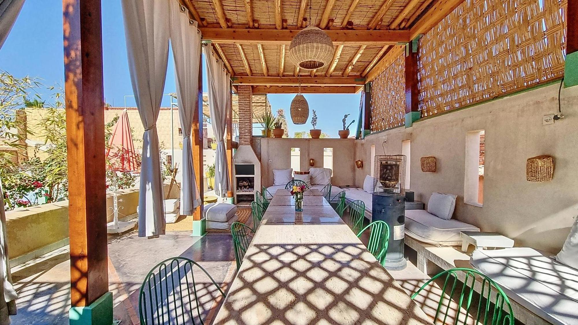 Riad Chambres D'Amis Marrakech Marrakesh Eksteriør billede
