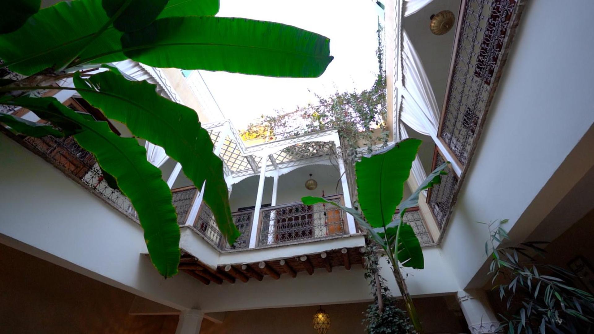 Riad Chambres D'Amis Marrakech Marrakesh Eksteriør billede
