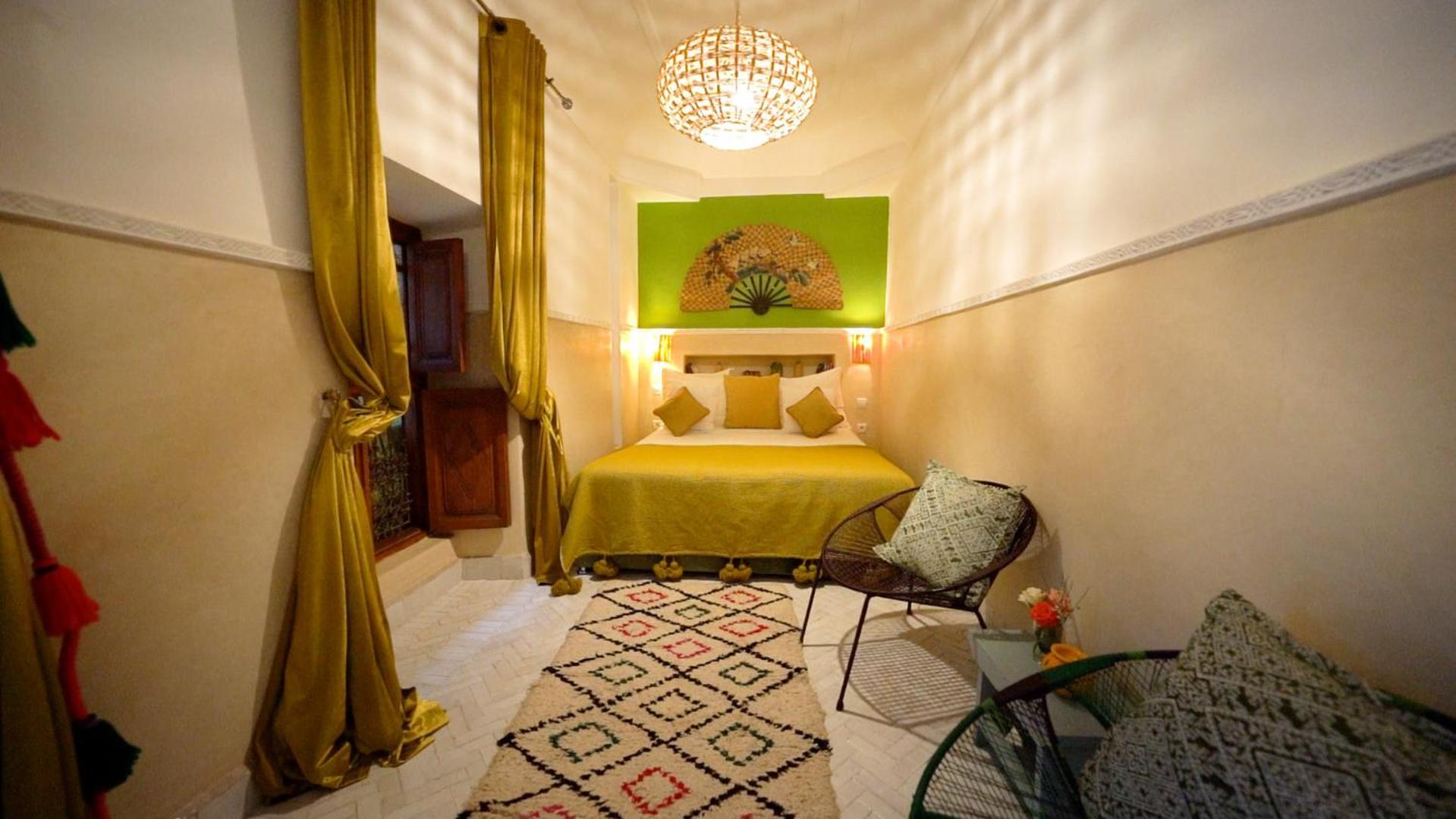 Riad Chambres D'Amis Marrakech Marrakesh Eksteriør billede