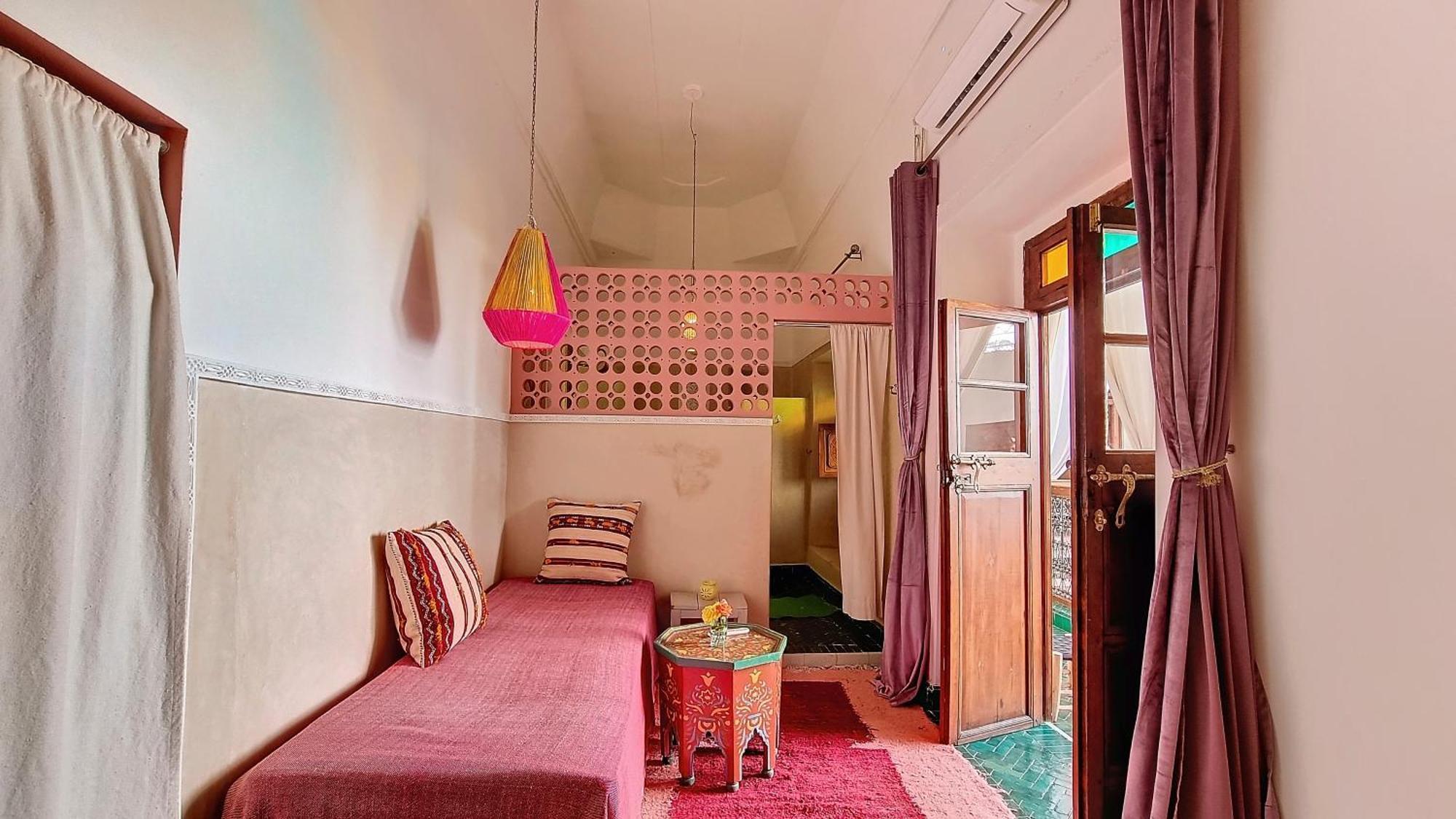 Riad Chambres D'Amis Marrakech Marrakesh Eksteriør billede