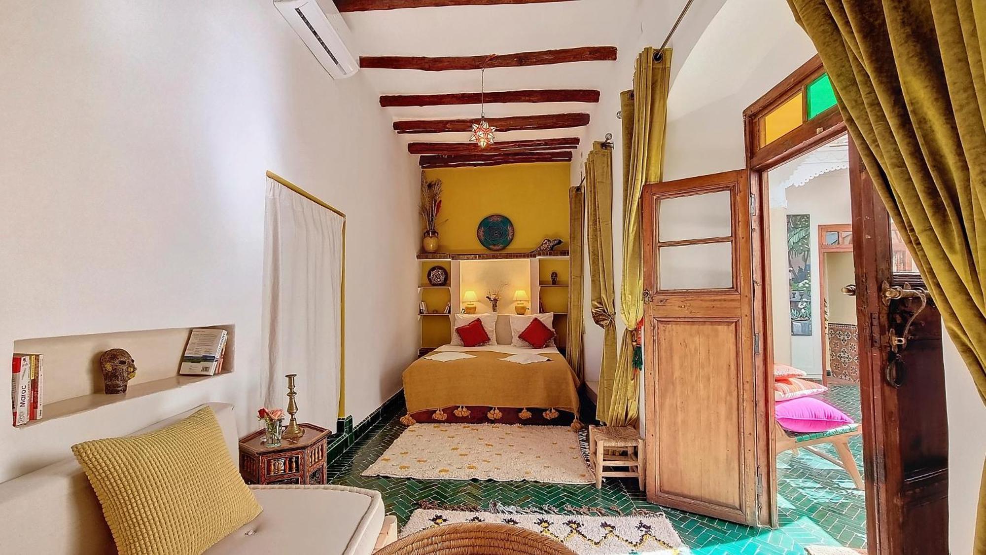 Riad Chambres D'Amis Marrakech Marrakesh Eksteriør billede
