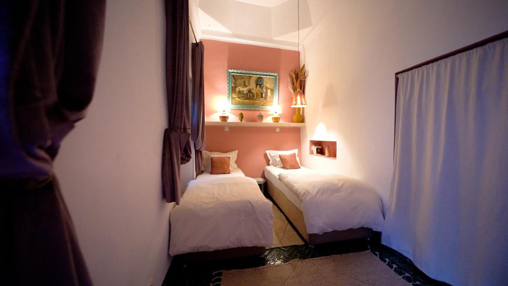 Riad Chambres D'Amis Marrakech Marrakesh Eksteriør billede