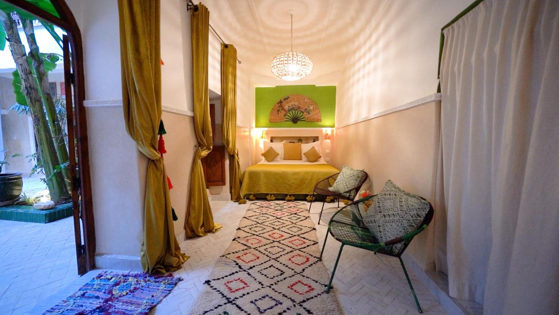 Riad Chambres D'Amis Marrakech Marrakesh Eksteriør billede