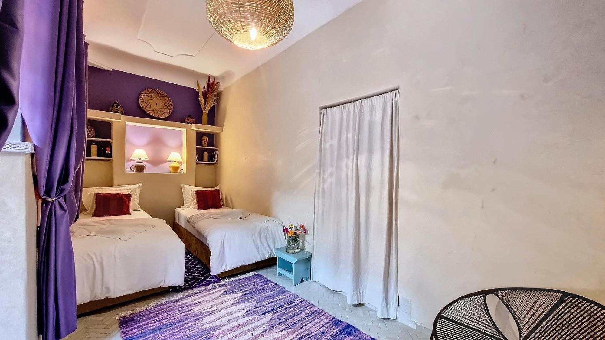 Riad Chambres D'Amis Marrakech Marrakesh Eksteriør billede