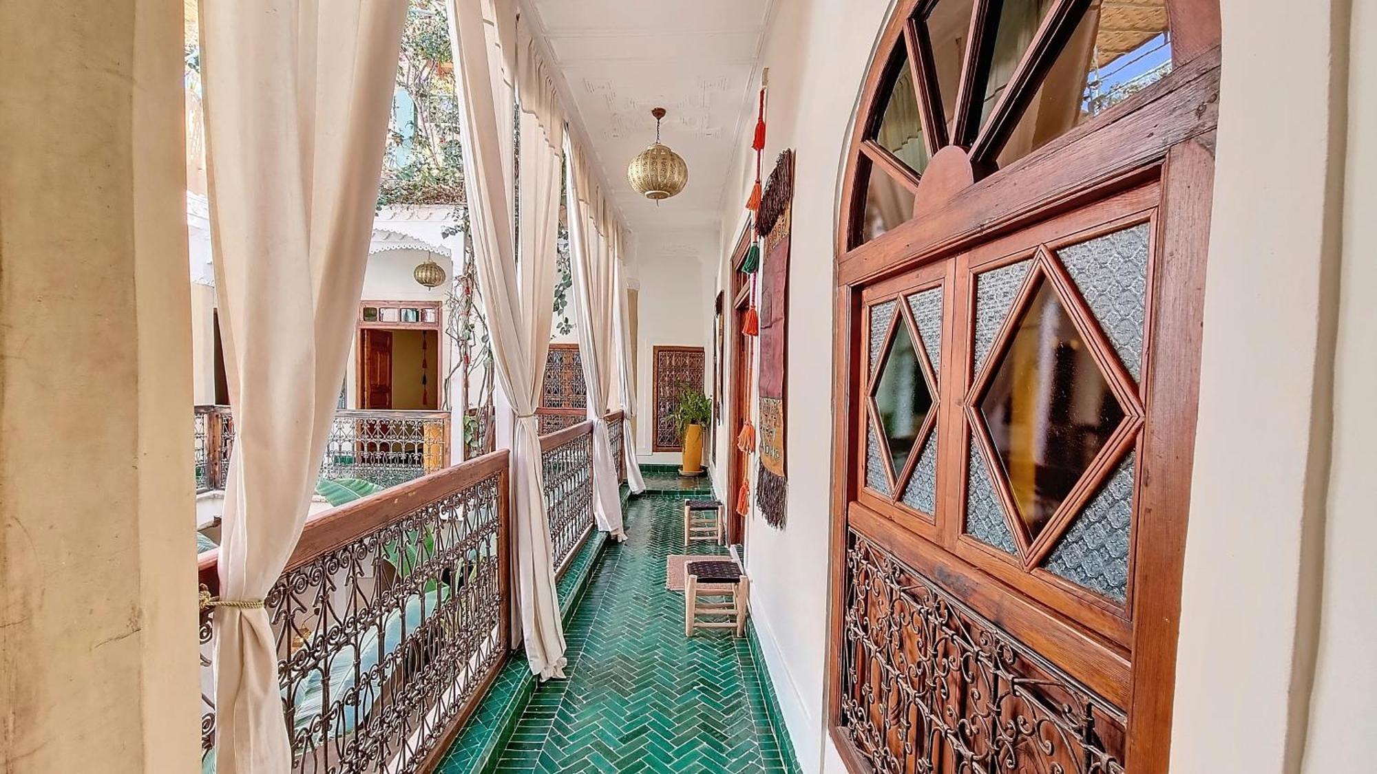Riad Chambres D'Amis Marrakech Marrakesh Eksteriør billede