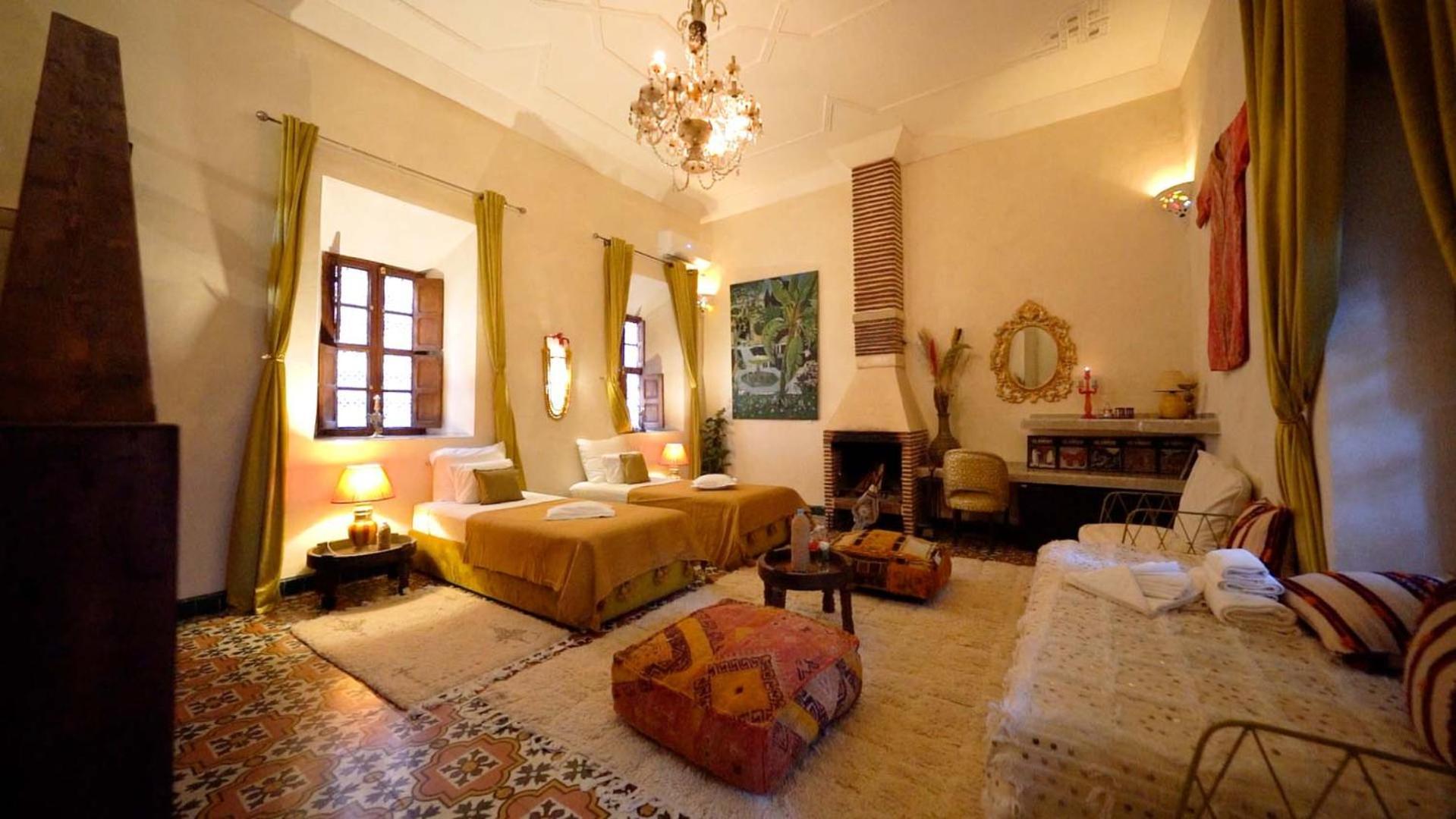 Riad Chambres D'Amis Marrakech Marrakesh Eksteriør billede