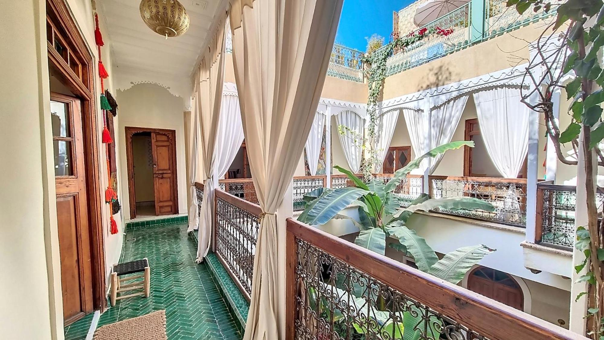 Riad Chambres D'Amis Marrakech Marrakesh Eksteriør billede