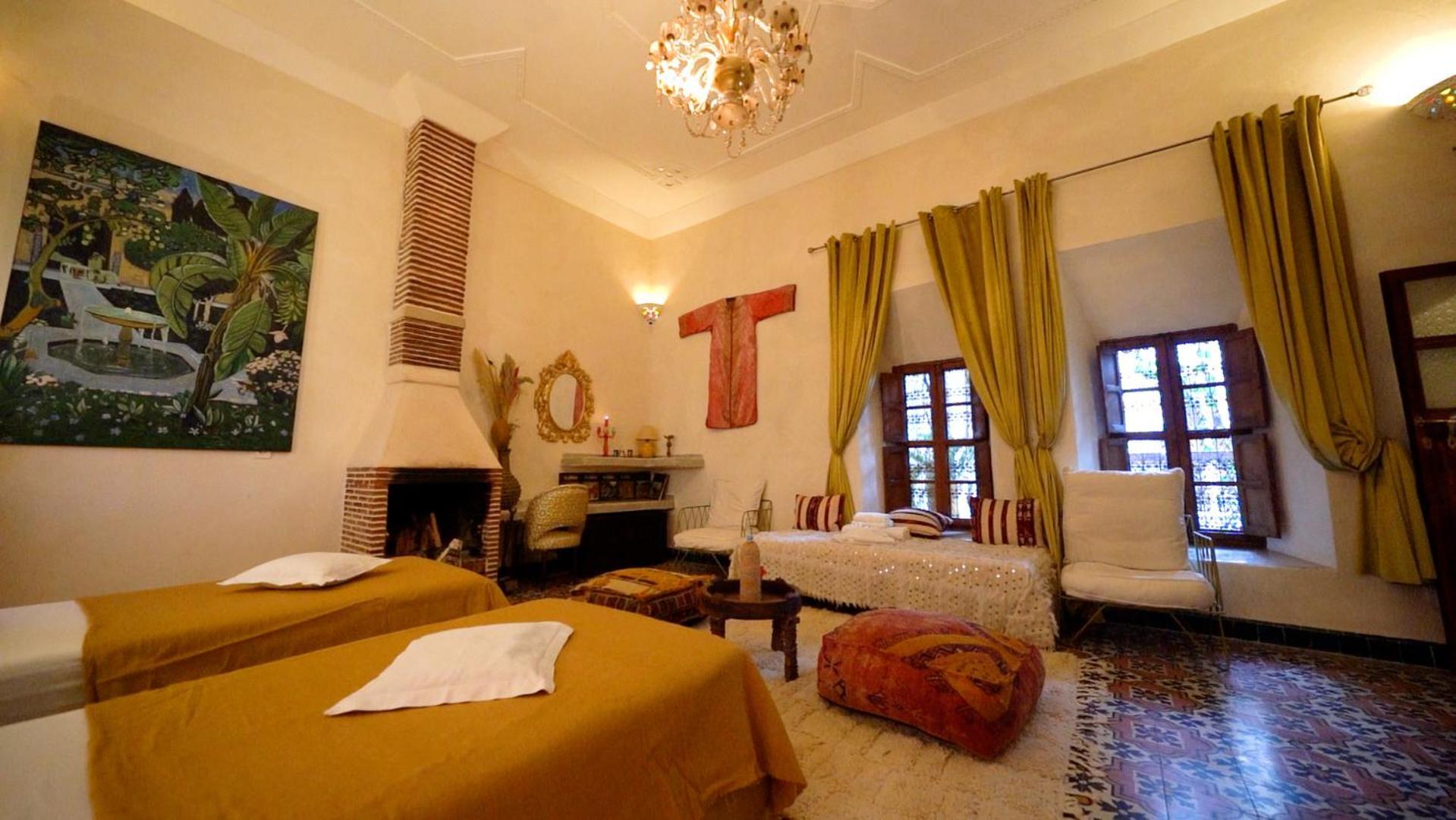 Riad Chambres D'Amis Marrakech Marrakesh Eksteriør billede