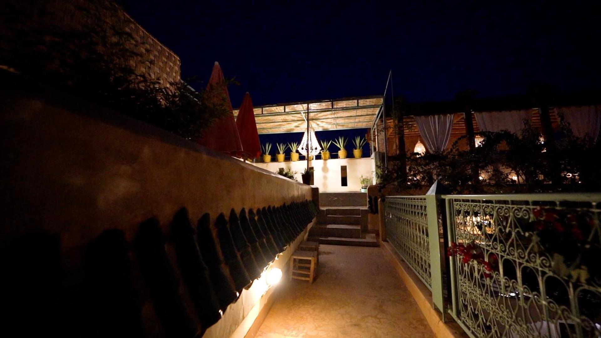 Riad Chambres D'Amis Marrakech Marrakesh Eksteriør billede
