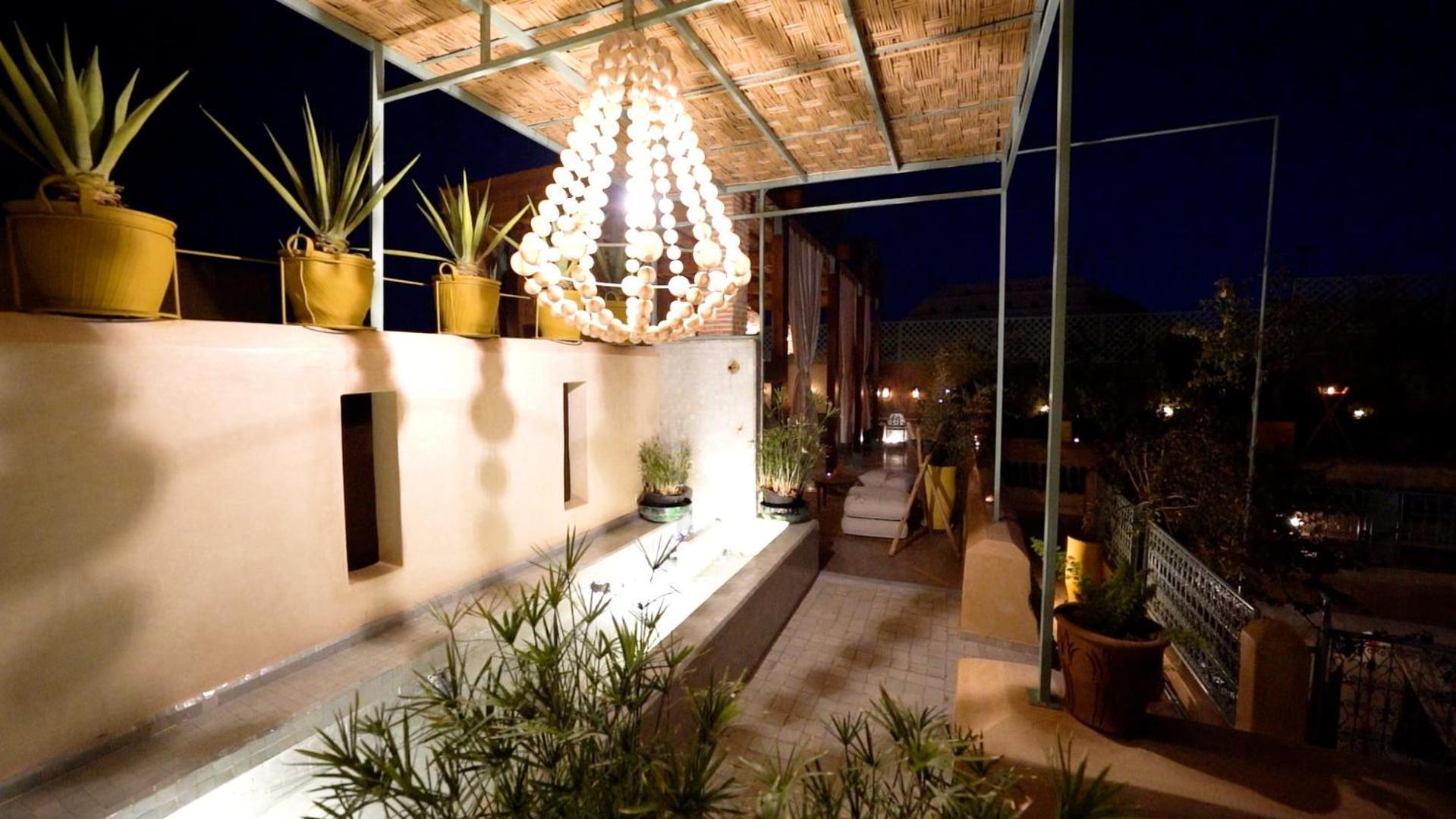 Riad Chambres D'Amis Marrakech Marrakesh Eksteriør billede