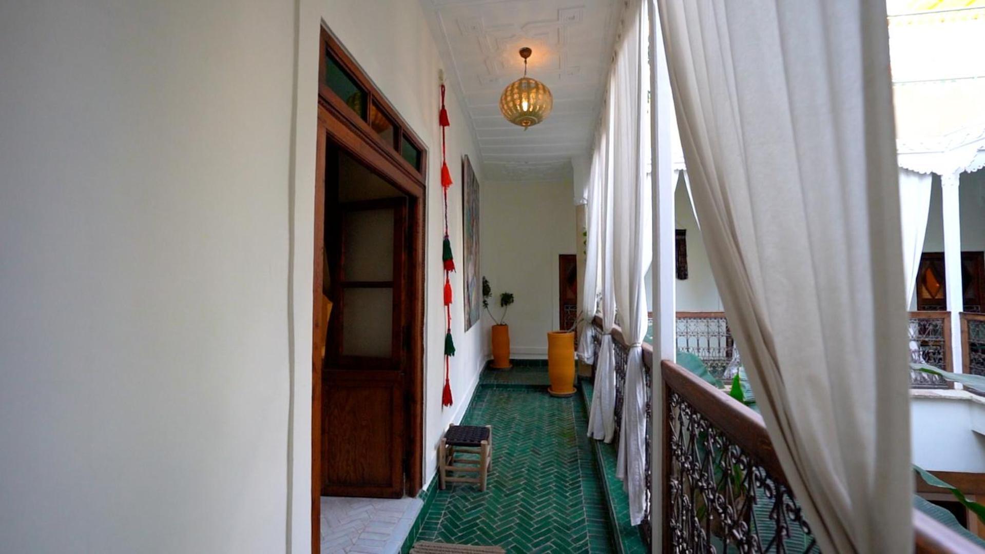 Riad Chambres D'Amis Marrakech Marrakesh Eksteriør billede
