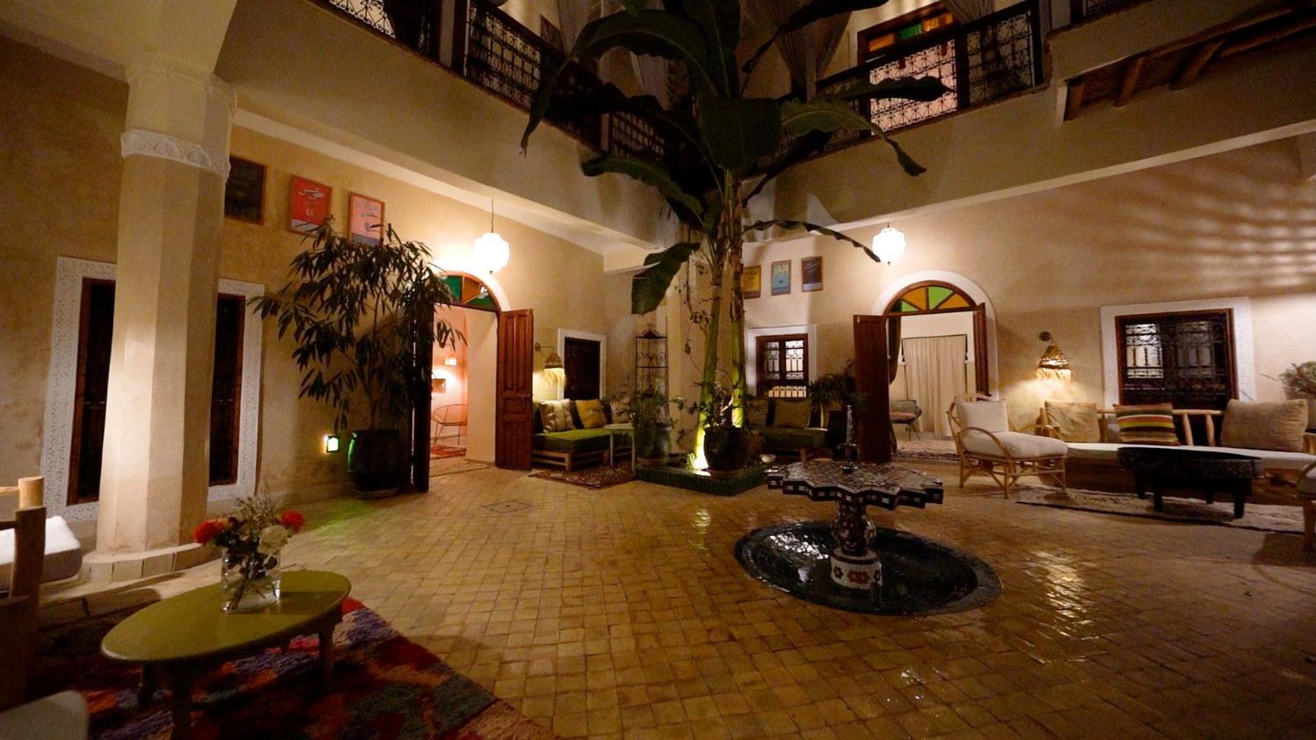 Riad Chambres D'Amis Marrakech Marrakesh Eksteriør billede