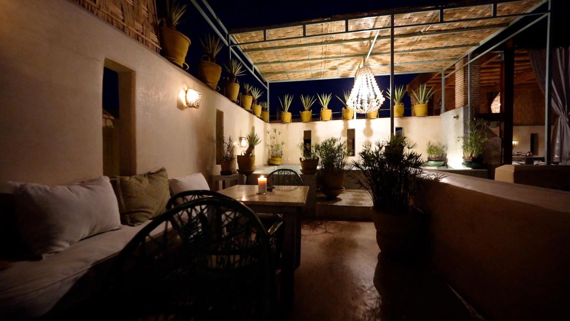 Riad Chambres D'Amis Marrakech Marrakesh Eksteriør billede
