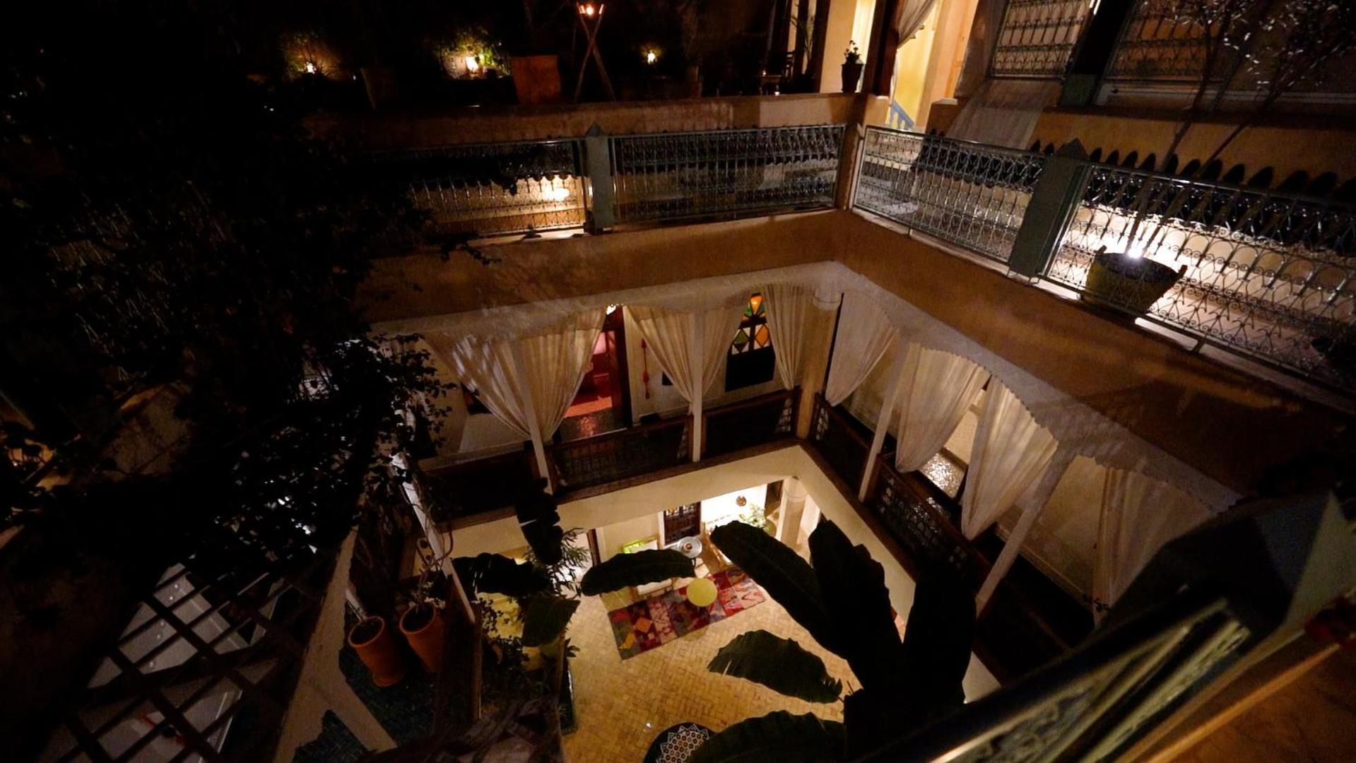 Riad Chambres D'Amis Marrakech Marrakesh Eksteriør billede
