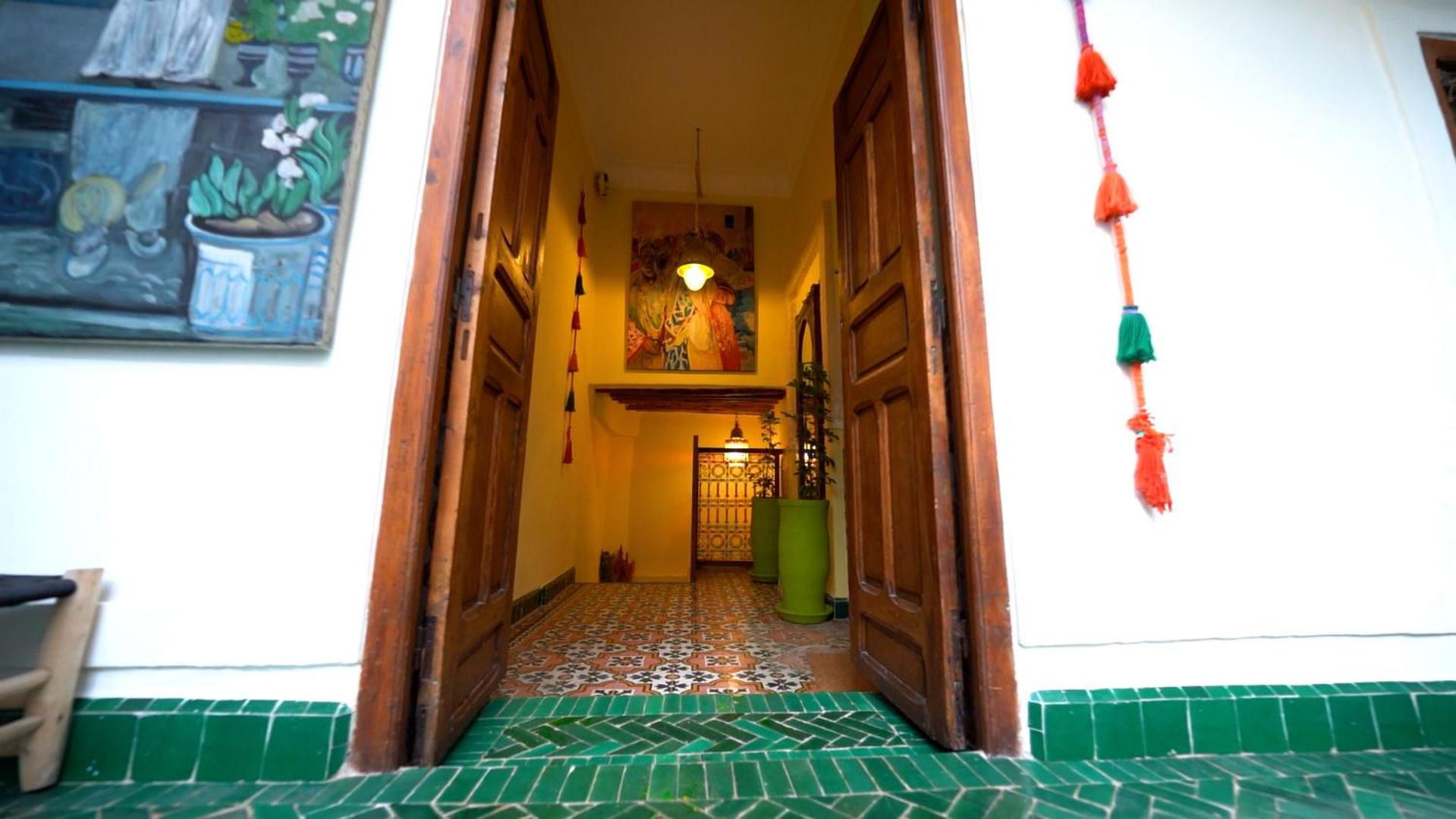 Riad Chambres D'Amis Marrakech Marrakesh Eksteriør billede