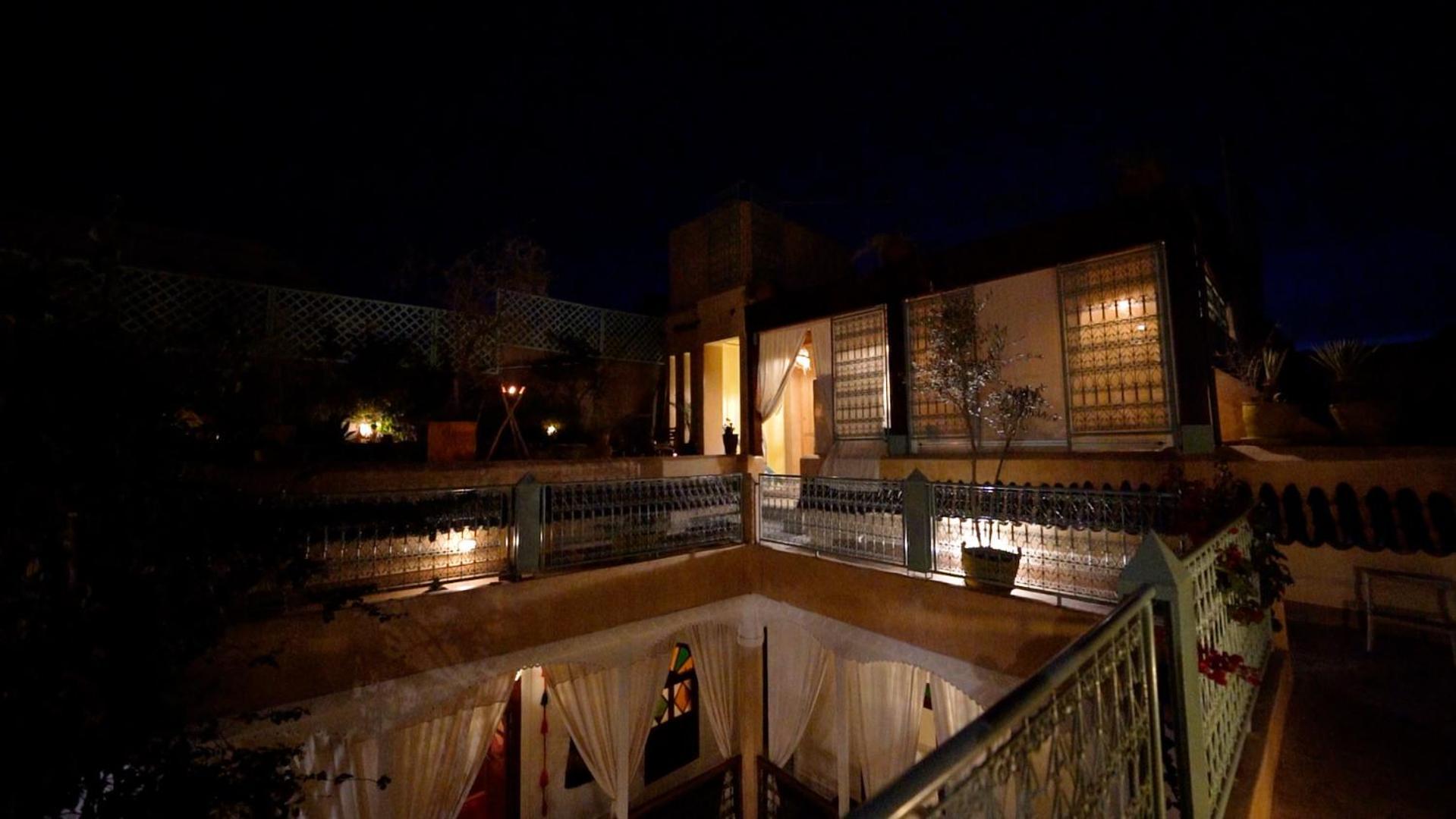 Riad Chambres D'Amis Marrakech Marrakesh Eksteriør billede