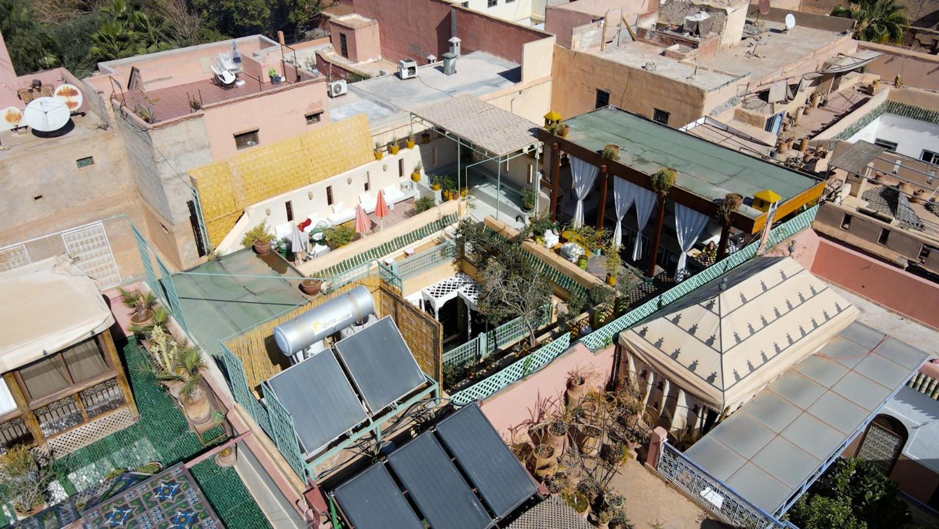 Riad Chambres D'Amis Marrakech Marrakesh Værelse billede