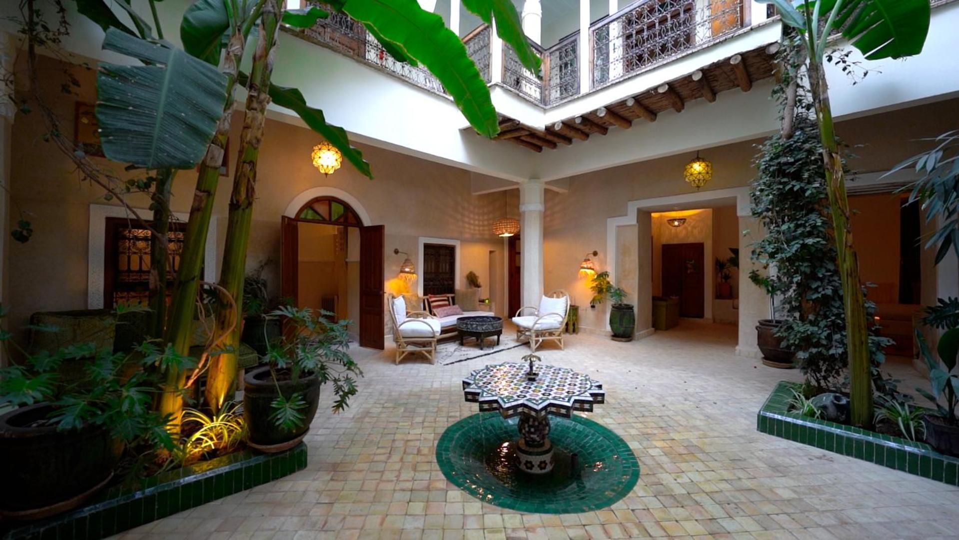 Riad Chambres D'Amis Marrakech Marrakesh Eksteriør billede