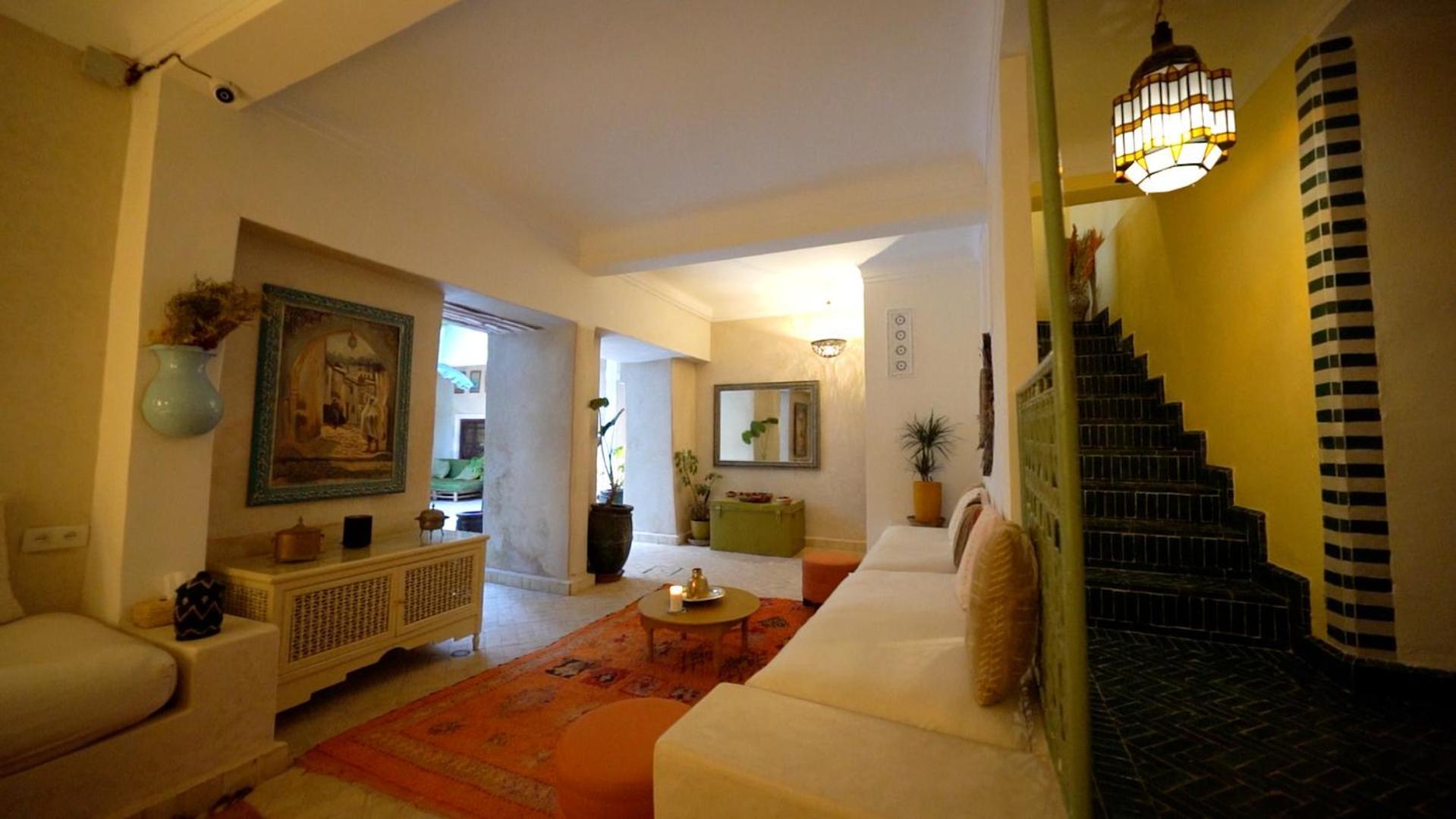 Riad Chambres D'Amis Marrakech Marrakesh Eksteriør billede