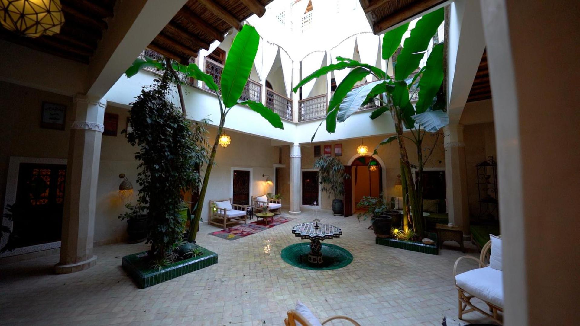 Riad Chambres D'Amis Marrakech Marrakesh Eksteriør billede