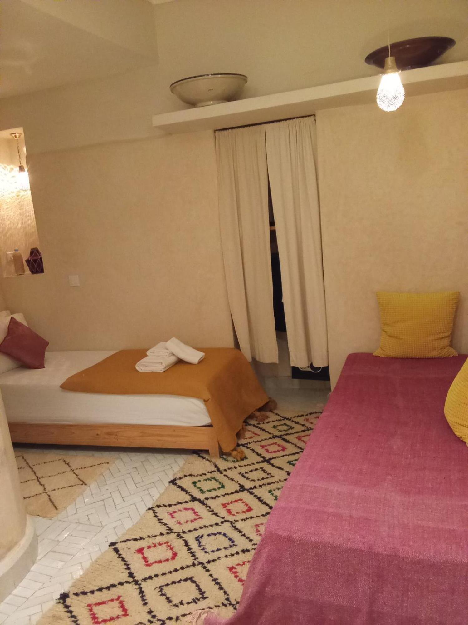 Riad Chambres D'Amis Marrakech Marrakesh Eksteriør billede