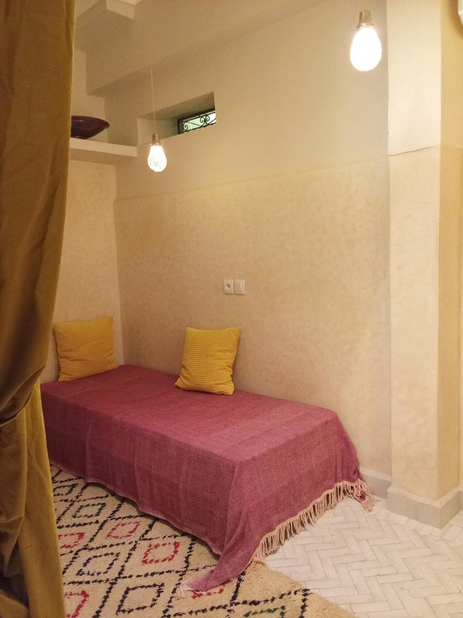 Riad Chambres D'Amis Marrakech Marrakesh Eksteriør billede