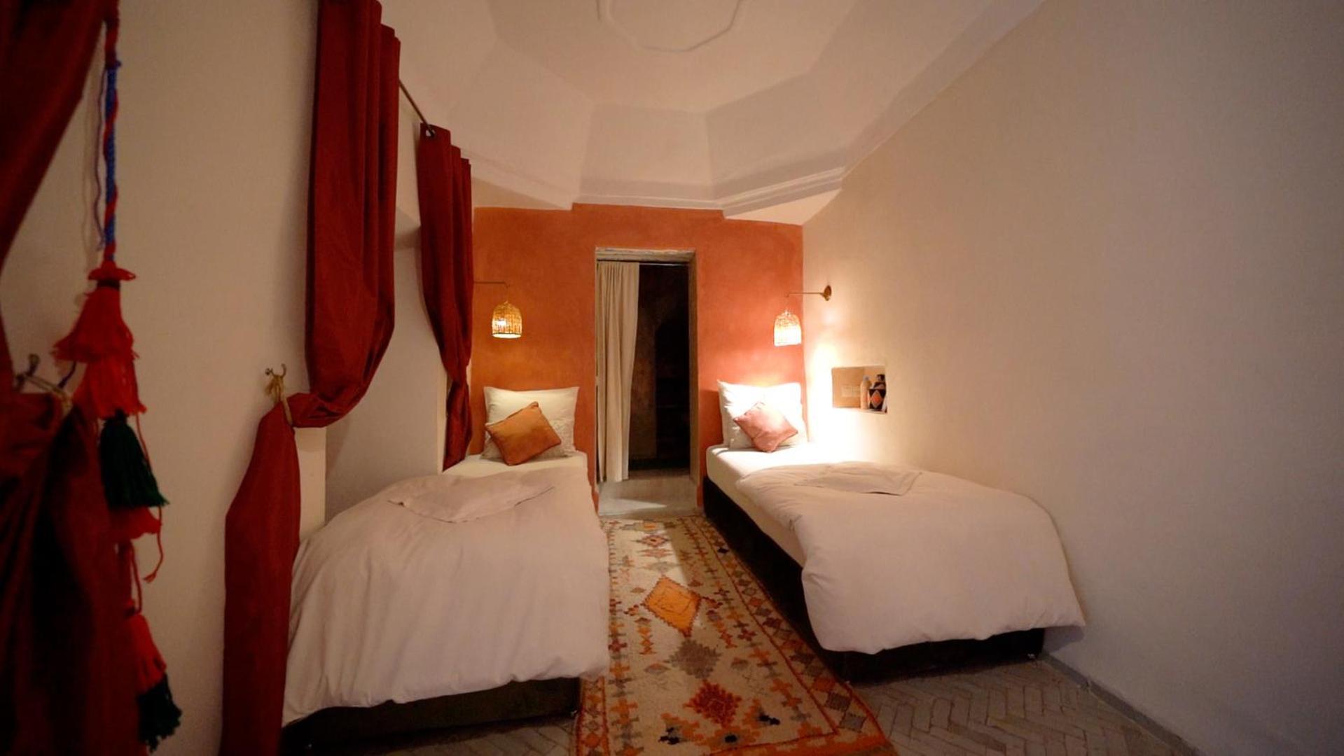 Riad Chambres D'Amis Marrakech Marrakesh Eksteriør billede