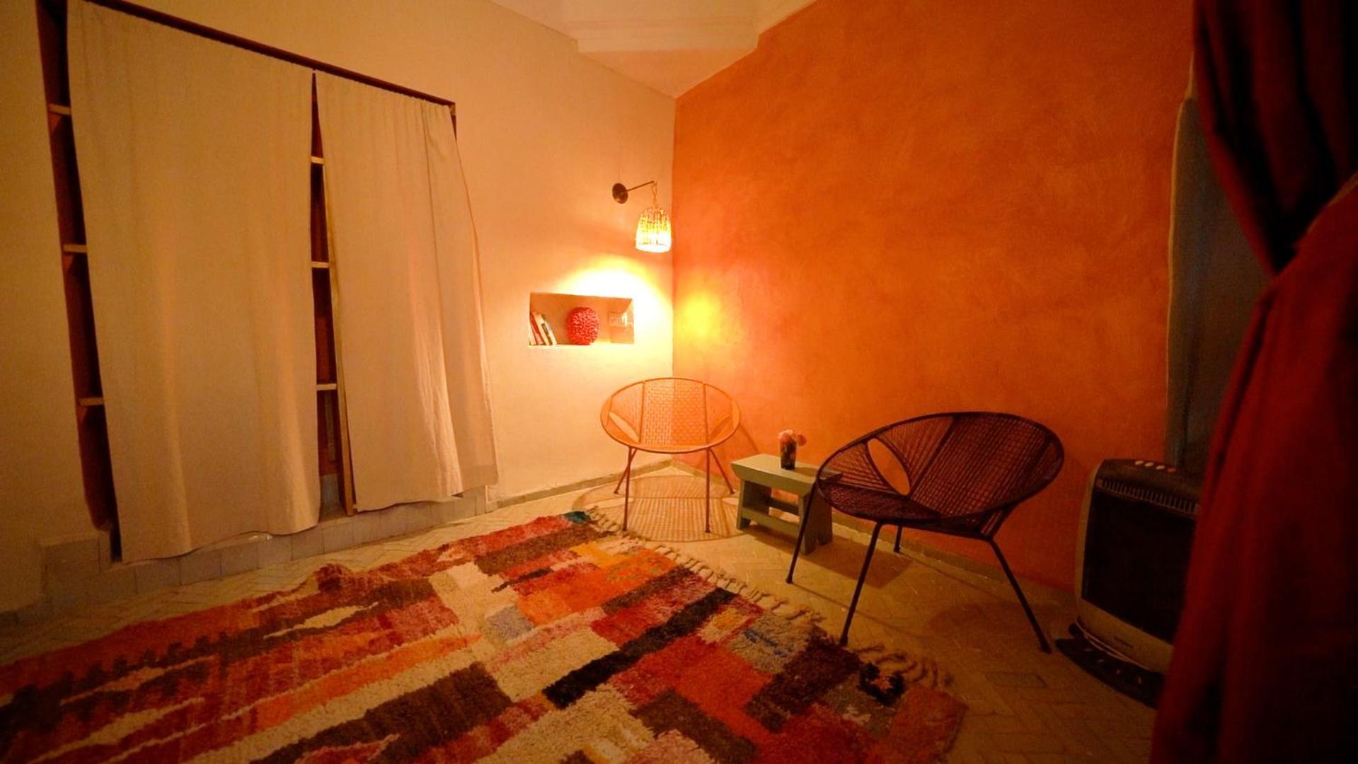 Riad Chambres D'Amis Marrakech Marrakesh Eksteriør billede